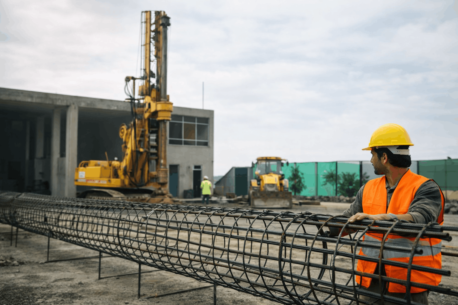 Heavy Machinery Coordination